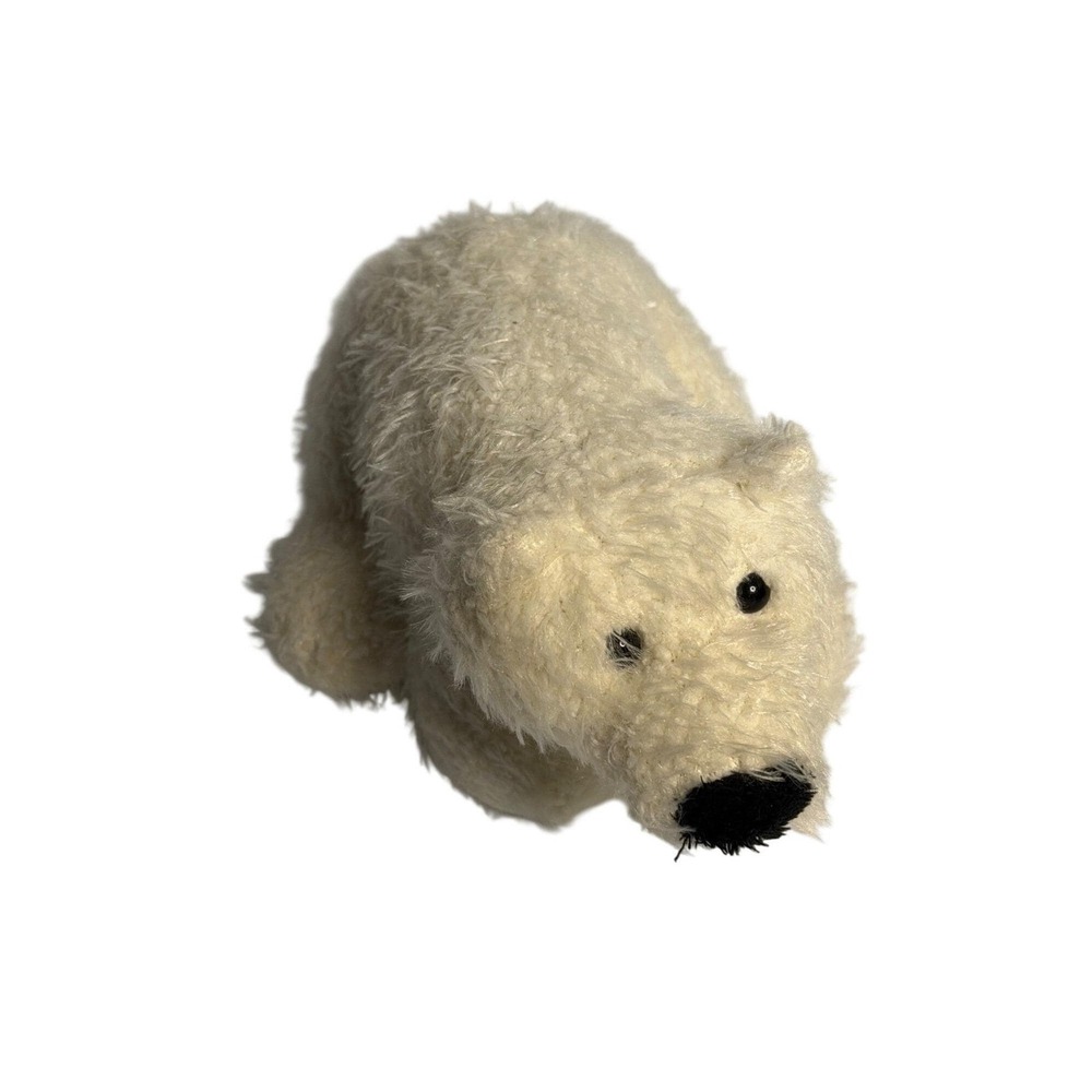 GANZ Webkinz Lil' Kinz Polar Bear Plush Stuffed Animal HS116 NO CODE Collectable